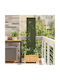 vidaXL Garden Decoration 32x1.7x140cm 876255