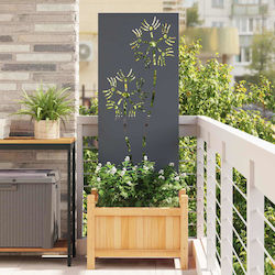vidaXL Decorațiune Pentru Grădină 50x1.7x140cm ...