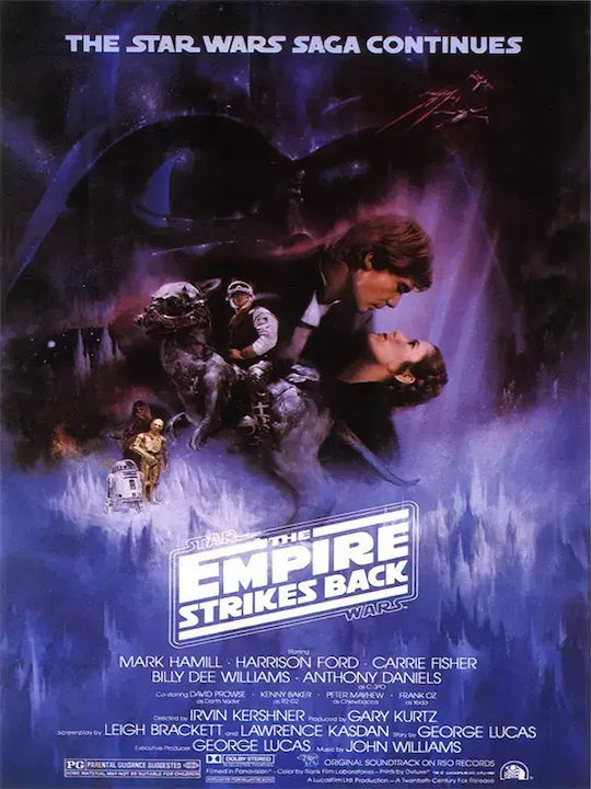 Poster Star Wars Imperiul Contraatacă Mv158 40cm X 50cm