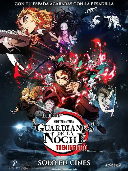 Poster Demon Slayer An113 40cm X 50cm