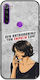 Epic Quotes Case I Don't Understand Your Explosion Xiaomi Redmi Note 8 2021 Black TPU Black Silicone