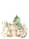 Kinderposter Zootiere Des Waldes 50x40cm