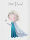 Детски Плакат Frozen 50x40см