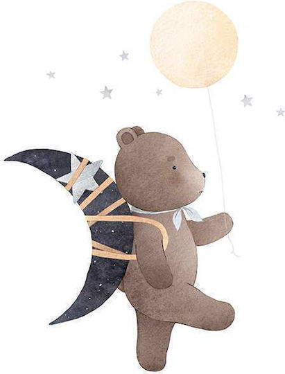 Kids Poster Bear 50x40cm