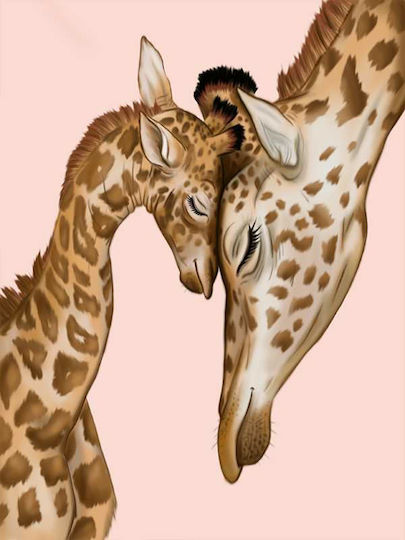 Poster pentru copii Giraffes 50x40 cm