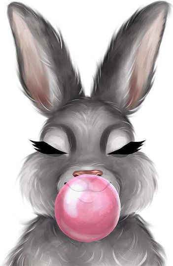 Παιδική Αφίσα Little Bunny 50x40εκ.