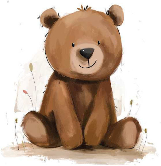 Kinderposter Bärchen 50x40cm