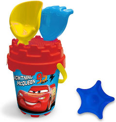 Καλοκαιρινό Star Κουβαδάκι Disney Cars 41/8082 Καλοκαιρινό Star Κουβαδάκι Disney Cars 41/8082