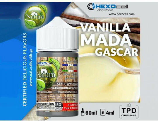 Hexocell Flavor Shot 4ml/60ml 1 Stück Vanille aus Madagaskar
