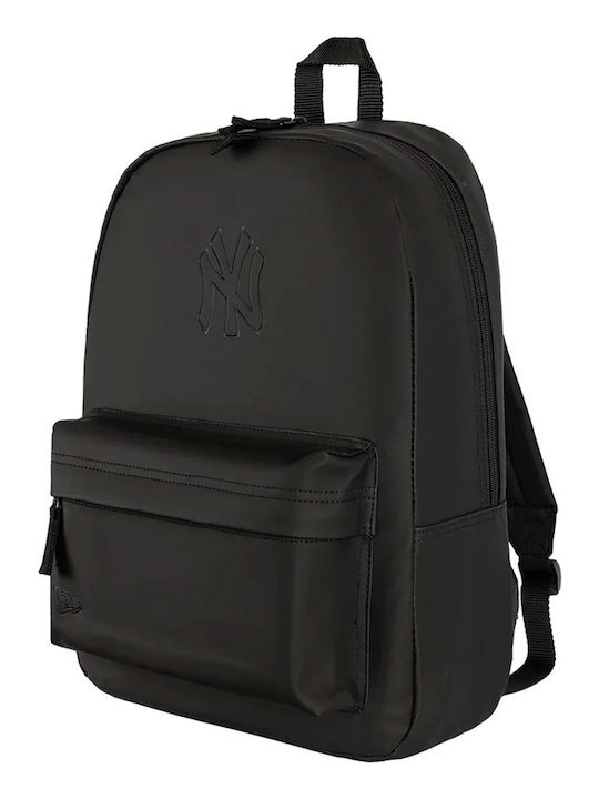 New Era New York Yankees Black Backpack New Era New York Yankees Black Backpack
