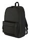 New Era New York Yankees School Backpack Black with Water Bottle Holder 17l