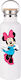 Μπουκάλι Θερμός Mickey Mouse 750ml Bamboo Λευκό