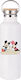Μπουκάλι Θερμός Mickey Mouse 750ml Bamboo Λευκό