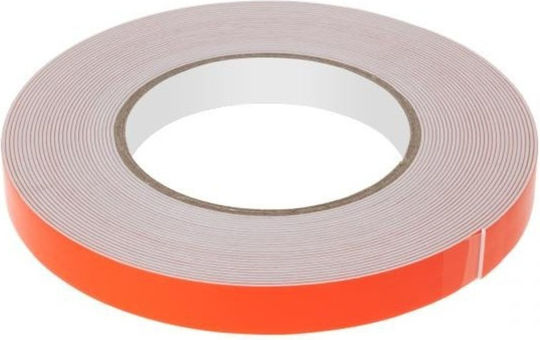 DM Pro Selbstklebendes Schaumstoff Doppelseitiges Klebeband Rote 10mx15mm 5Stücke