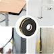 vidaXL Self-Adhesive Foam Tape Black 2mm 2 Pieces