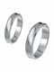 Ioannis Κόσμημα Σετ Βέρες από Λευκόχρυσο 9Κ
