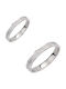 Ioannis Kosmima Set Wedding Rings From 9K White Gold