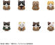 Attack On Titan Mega Cat Project Gathering Scout Regiment 3cm 1 Τεμάχιο Τυχαία Επιλογή