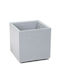 HowHomely Γλάστρα Τσιμεντένια Gray 40x40εκ.