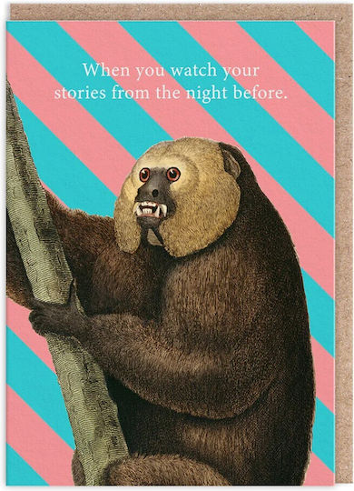 Night Before Greeting Card Ευχετήρια Κάρτα By Natural History Museum Ohh Deer