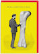 Leave It Alone Bone Greeting Card Ευχετήρια Κάρτα By Natural History Museum Ohh Deer