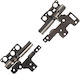 Laptop Hinges Bracket Set Lenovo Thinkpad L380 20M5 20M6 L390 20NR 20NS Thinkpad S2 3rd 4th Gen 01LW781 02DA308 Left & Right No Brackets Code 1-HNG0853