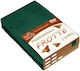Karo Protecție Husa Saltea Single Echipată Verde 80x200cm