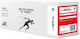TB Print Compatible Toner For Canon Laser Printer Canon Mf650 Cyan