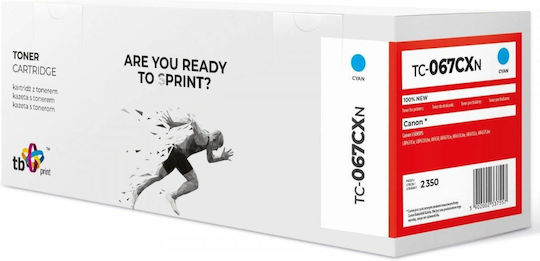 TB Print Compatible Toner For Laser Printer HP Canon Mf650 Cyan