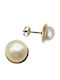 Kontopoulos Earrings Gold 14K With Pearls