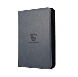 Άλμπουμ Καρτών Premium Gemloader 3”x4” Fit Collector”s Binder 360 Θέσεις Grey