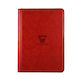 Άλμπουμ Καρτών Premium Gemloader 4””x4”” Fit Collector”s Binder 1024 Θέσεις Red