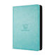 Άλμπουμ Καρτών Premium Gemloader 3””x4”” Fit Collector”s Binder 360 Θέσεις Tiffany Blue
