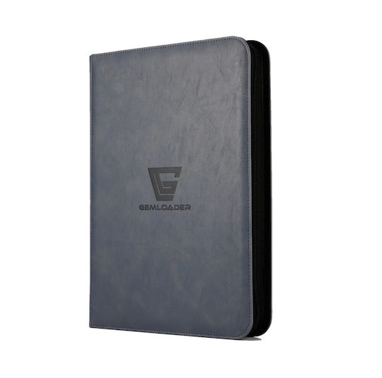 Premium Card Album Gemloader 4”x4” Fit Collector’s Binder 1024 Slots Grey