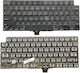 Клавиатура Macbook Pro A2442 A2485 A2918 A2992 2023 Us Qwerty Хоризонтален Enter Съвместима Oem