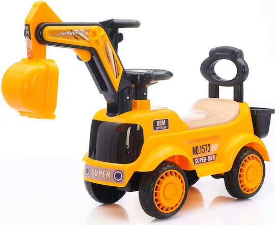 Ride On Car for 12+ Months Yellow