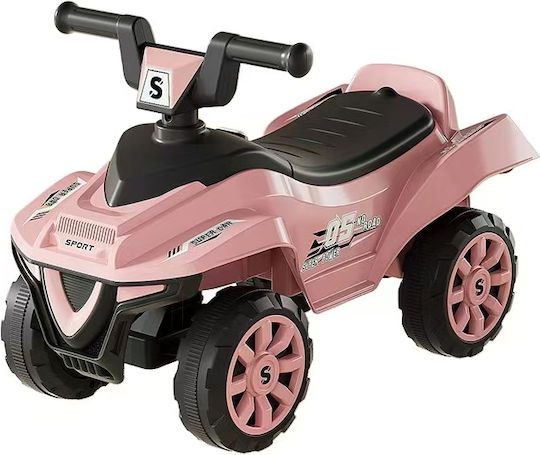 Ride On Car for 12+ Months Pink
