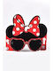 Disney Minnie Παιδικά Γυαλιά Ηλίου Κόκκινα
