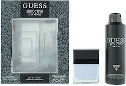 Guess Seductive Men's Set with Eau de Toilette