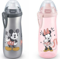 Nuk Păgure Pentru Copii Mickey Din Silicon 450ml (Diverse Culori)