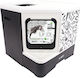 M-Pets Cat Toilet Closed for Corner Orange L50 x W52 x H48cm
