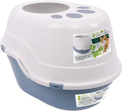 M-Pets Katzenklos Geschlossene Blaue