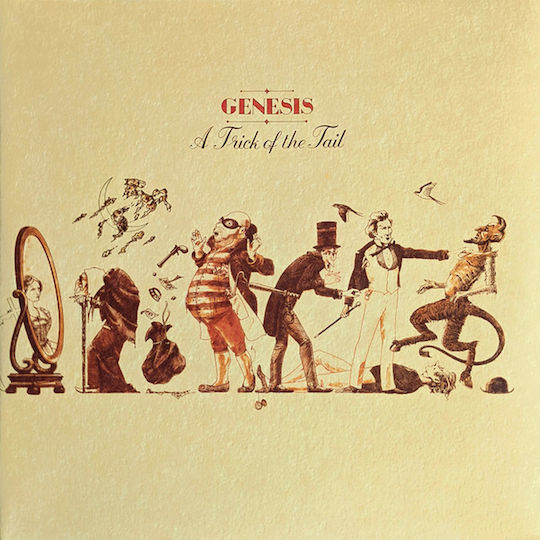 Genesis A Trick Tail Hq 1 Vinyl