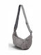 Fabric Women's Shoulder Bag Gray