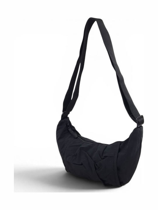 Mcan Fabric Women's Shoulder Bag Black