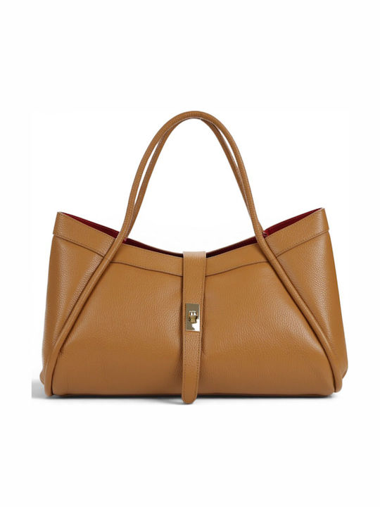 Passaggio Leather Σετ Δερμάτινη Γυναικεία Τσάντ...