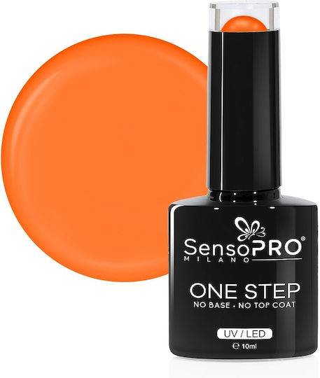 Ojă Pentru Unghii Cu Gel One Step Sensopro Milano 10ml Portocaliu Blossom #94