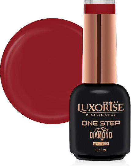 Ojă Pentru Unghii Cu Gel One Step Semi-permanent Diamond Wine Mirage 10ml Luxorise