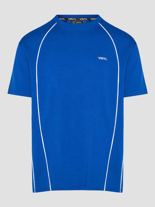 Vinyl Art Clothing T-shirt Blue 39670-66