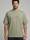 T-shirt Λαδί